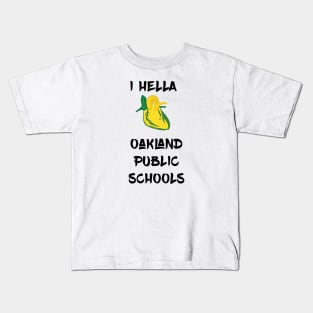 Hella ❤️ Public Schools Kids T-Shirt